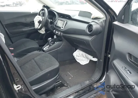 2021 Nissan Kicks S Xtronic Cvt z USA, uszkodzony, nr VIN 3N1CP5BV4ML500169